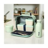 Firkantet madkasse med lg Milan Grn 330 ml 12 x 10 x 7 cm Plastik (1 enheder) #5