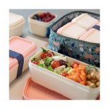 Firkantet madkasse med lg Milan Grn 330 ml 12 x 10 x 7 cm Plastik (1 enheder) #6