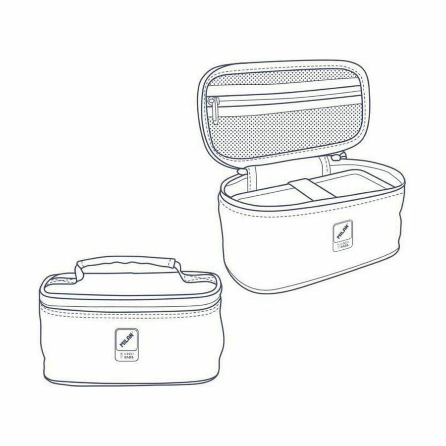 Kletaske Milan 1918 1,5 L Grn 22 x 12,5 x 12 cm #3