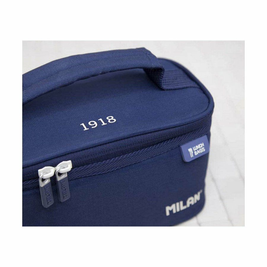Kletaske Milan 1918 Marinebl 22 x 12,5 x 12 cm #2