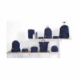 Kletaske Milan 1918 Marinebl 22 x 12,5 x 12 cm #3