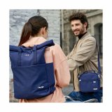 Kletaske Milan 23 x 20 x 11 cm Marinebl #5