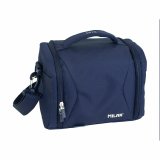 Madkasse med tilbehr Milan Marinebl 24,5 x 20 x 16 cm #1