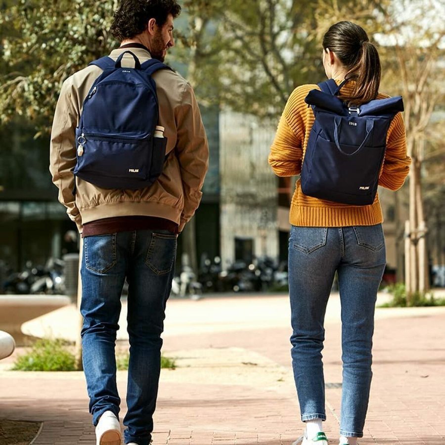 Casual Rygsk Milan Marinebl 10 L 42 x 29 x 11 cm #6