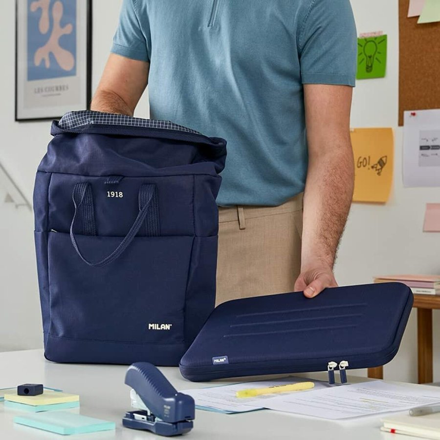 Laptop cover Milan 1918 Marinebl 37 x 27,5 x 3 cm #6