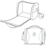 K�letaske Milan Sunset Sort 24,5 x 20 x 16 cm #2