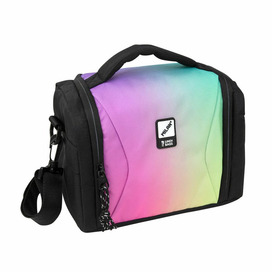 K�letaske Milan Sunset Sort 24,5 x 20 x 16 cm #1