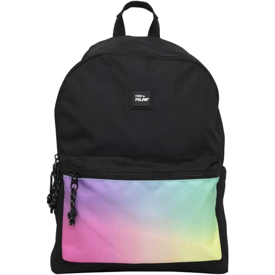 Casual Rygs�k Milan Sort 22 L 43 x 30 x 20 cm #2