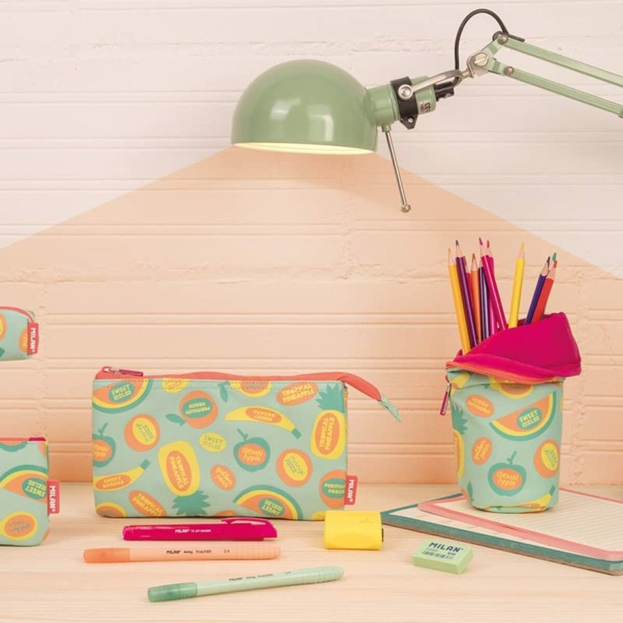 Penalhus Milan FRUTIKIS Grn Orange 21 x 11,5 x 8 cm #3