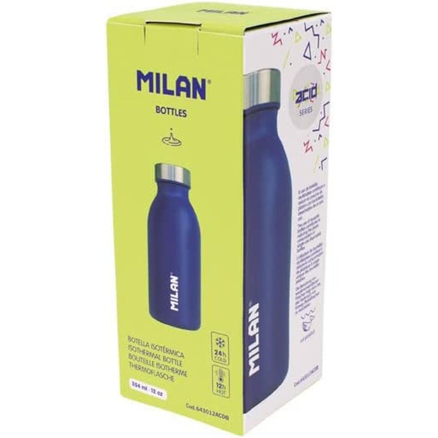 Termoflaske Milan Acid Bl Rustfrit stl 354 ml #2