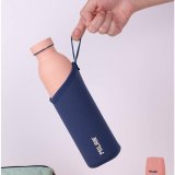 Isoleret flaskeovertr�k Milan Serie 1918 Pink 591 ml Neopren #2