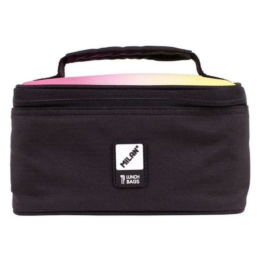 Termomadkasse Milan Sunset Sort 22 x 12,5 x 12 cm #1