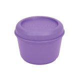 Mad Bevarelse Container Milan Sunset Violet Plastik Cirkulr 250 ml  10 x 7 cm #1