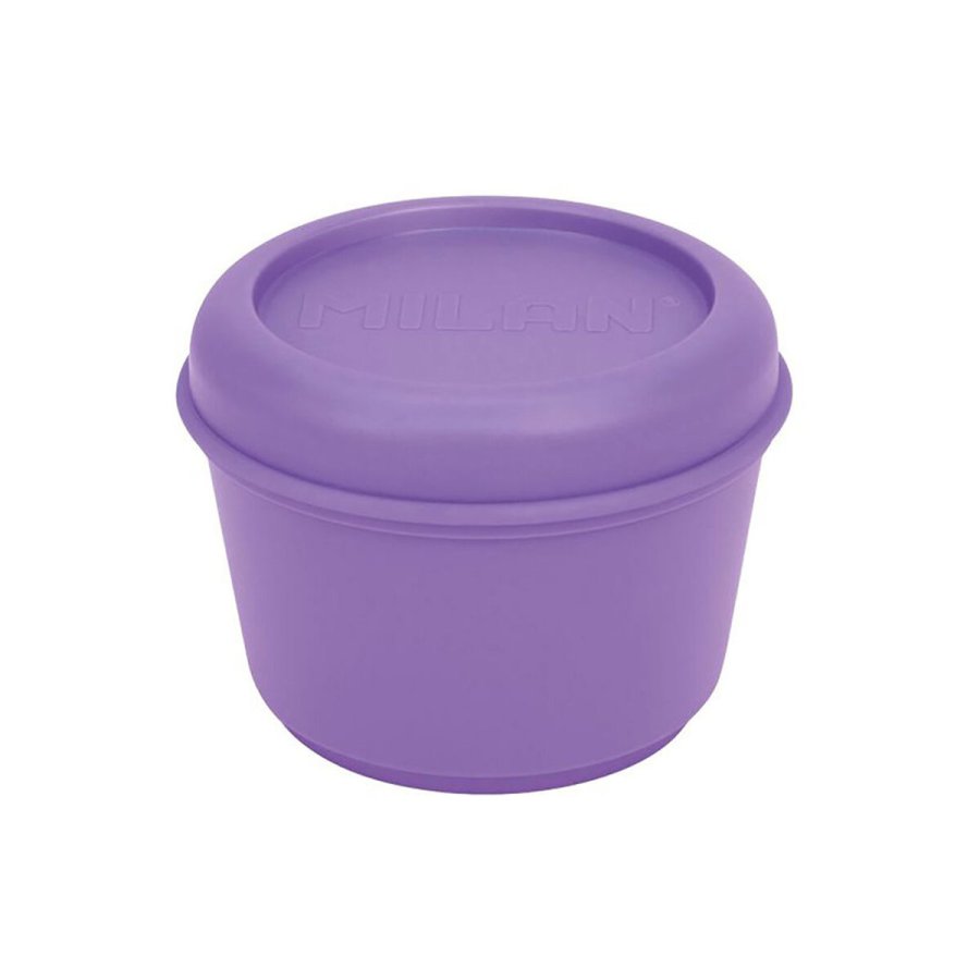 Mad Bevarelse Container Milan Sunset Violet Plastik Cirkulr 250 ml  10 x 7 cm #1