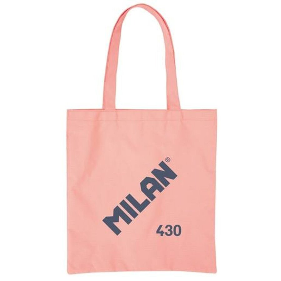 Skuldertaske Milan Since 1918 Pink Tote bag #1