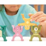 P�dagogisk spil Milan Aliens Tower 16 Dele #3