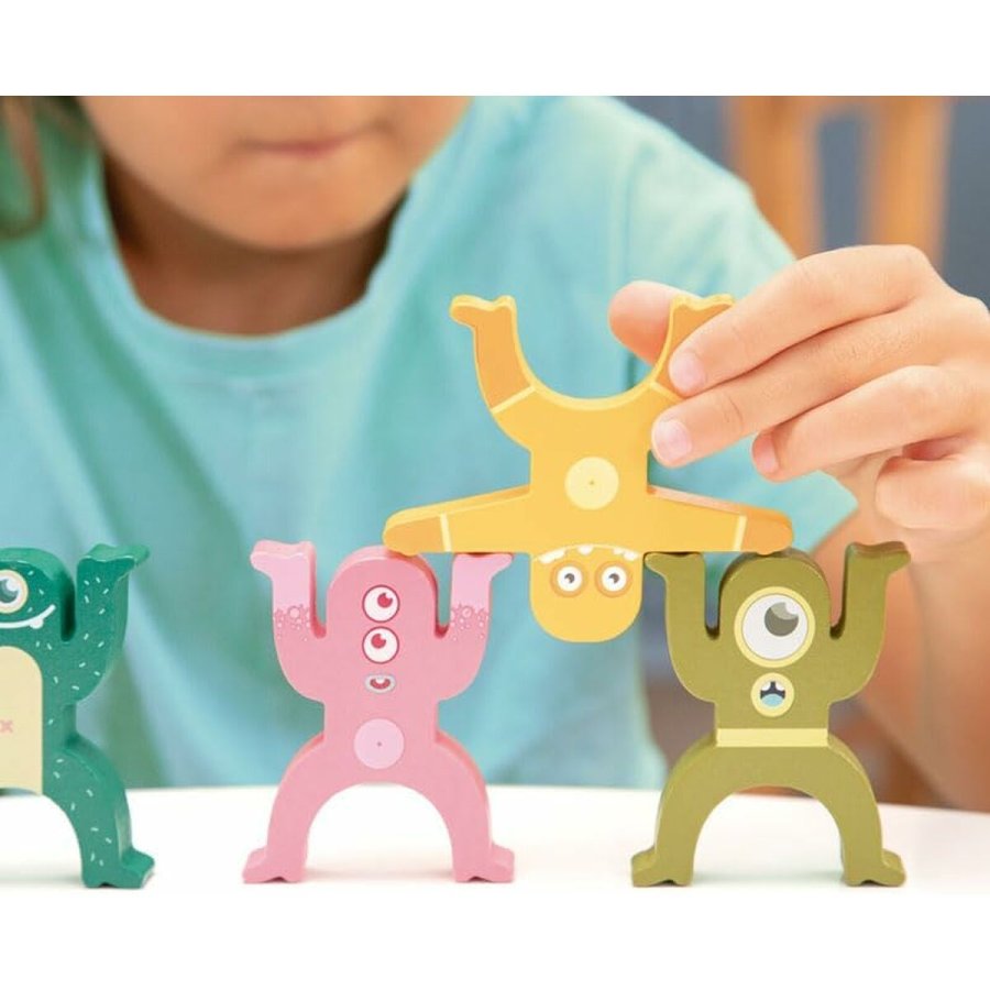 P�dagogisk spil Milan Aliens Tower 16 Dele #3