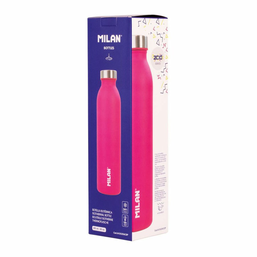 Termoflaske Milan Acid Pink 590 ml #2