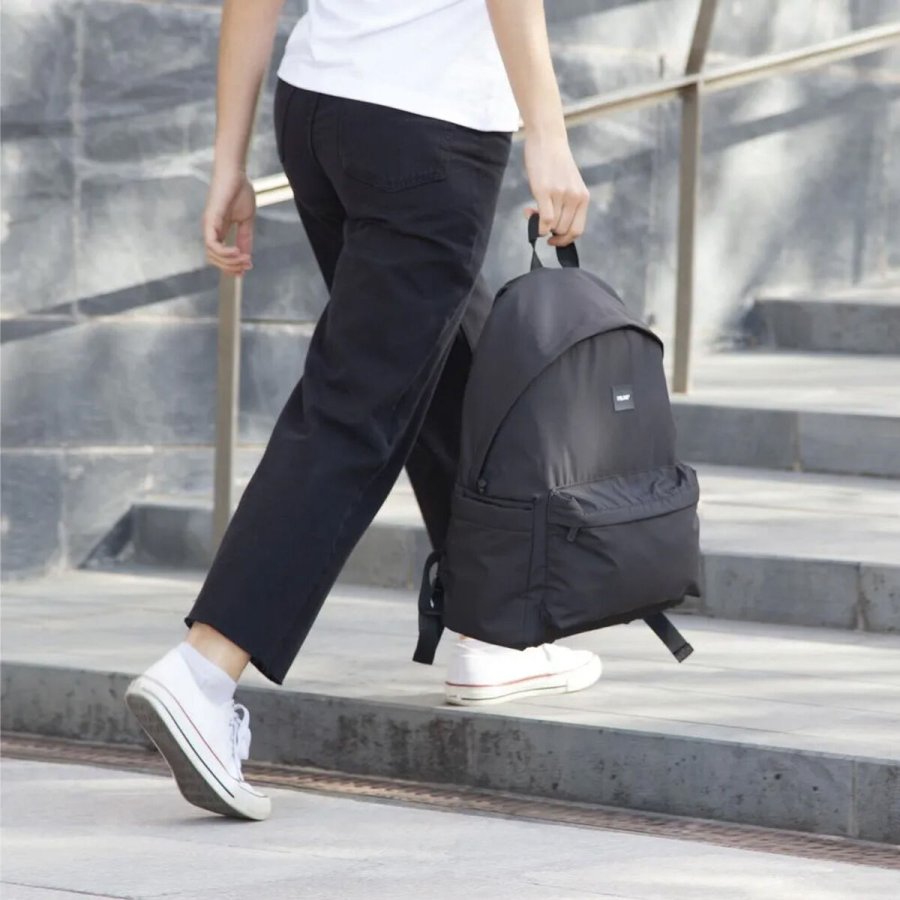 Casual Rygsk Milan Shadow Sort 22 L 41 x 30 x 18 cm #4