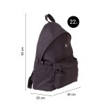 Casual Rygsk Milan Shadow Sort 22 L 41 x 30 x 18 cm #5