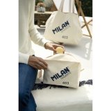 Rejsetoilettaske Milan Beige #4