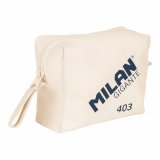 Rejsetoilettaske Milan Beige #7