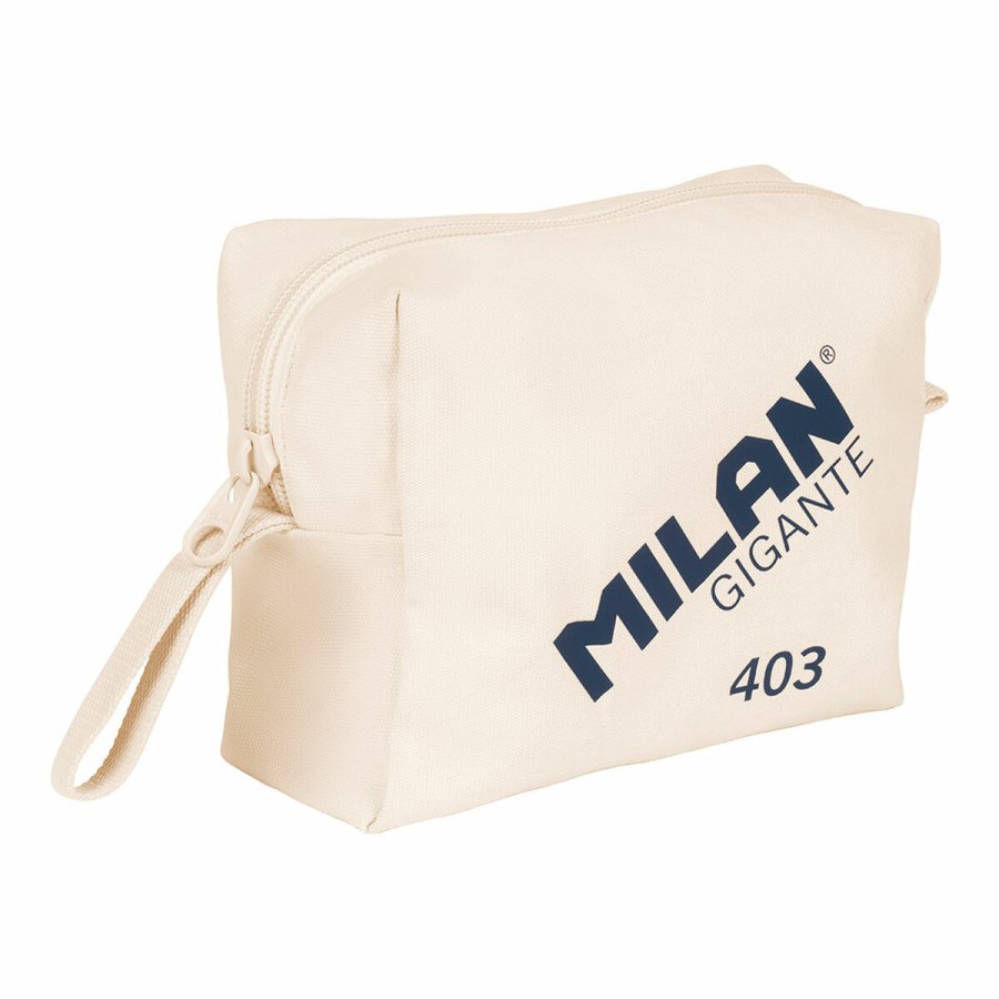 Rejsetoilettaske Milan Beige #7