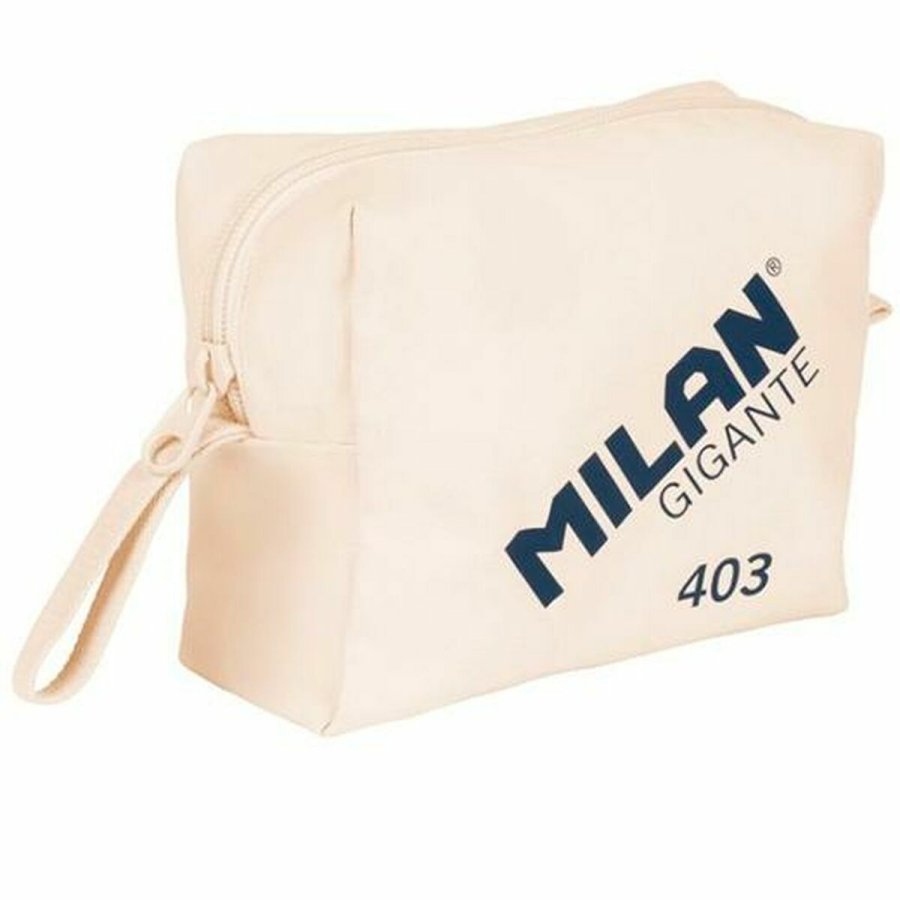 Rejsetoilettaske Milan Beige #1