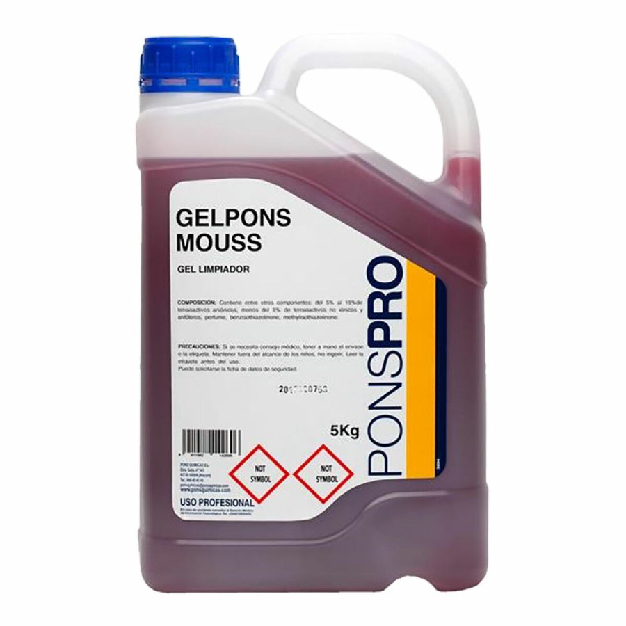Hndsbe Ponspro Gelpons Mouss Pink 5 L #1
