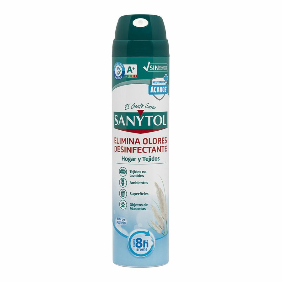 Lugtfjerner Sanytol 170050 300 ml Desinficerende 3-i-1 #1
