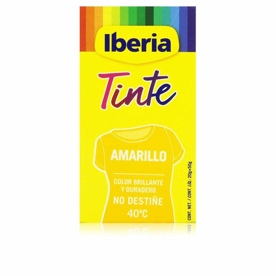 Tjfarve Tintes Iberia   Gul 70 g #1