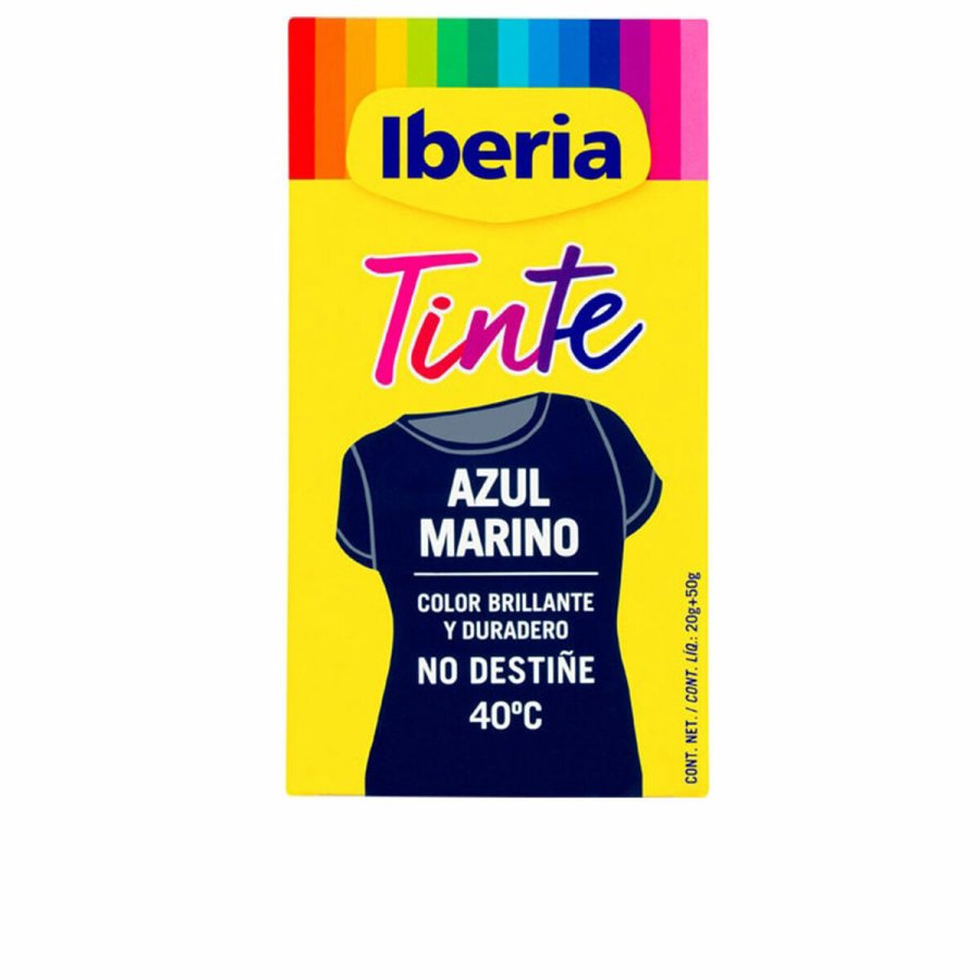 Tjfarve Tintes Iberia   Marinebl 70 g #1