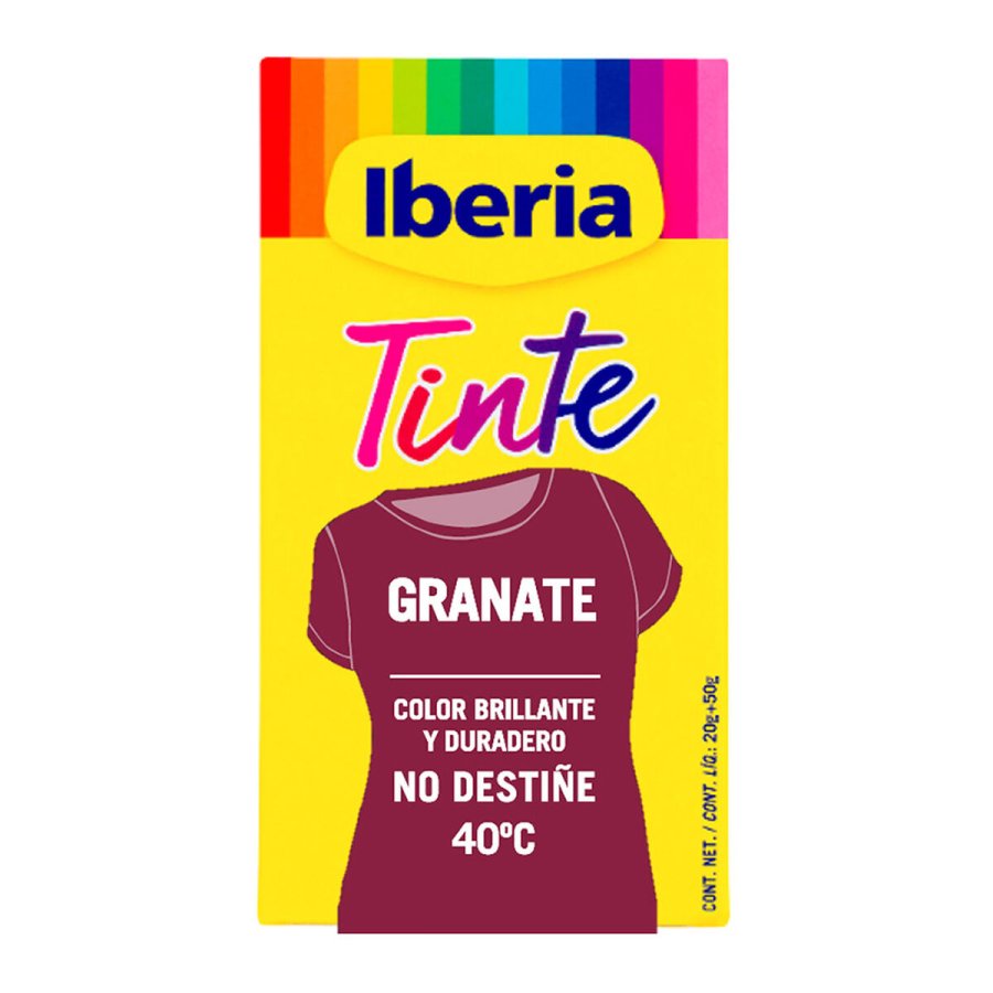 Tjfarve Tintes Iberia Rdbrun 40 C #1