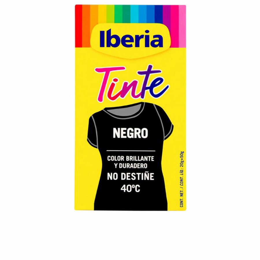 Tjfarve Tintes Iberia   Sort 70 g #1