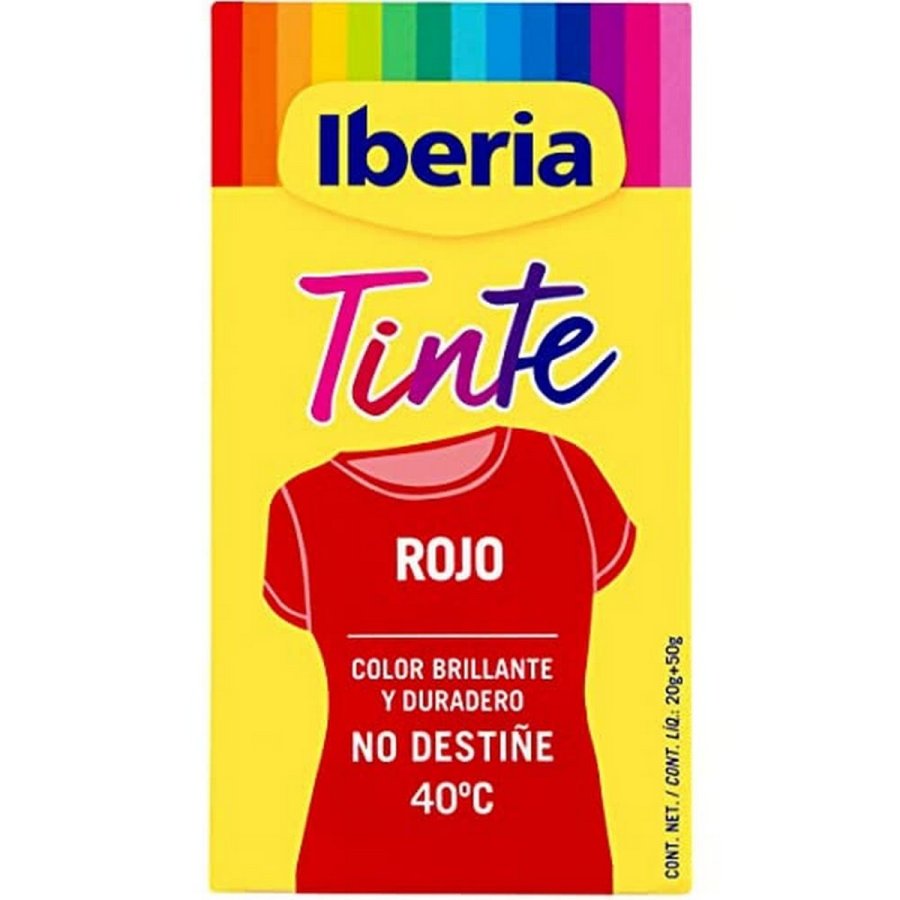 Tjfarve Tintes Iberia 20 g Rd 40 C #1