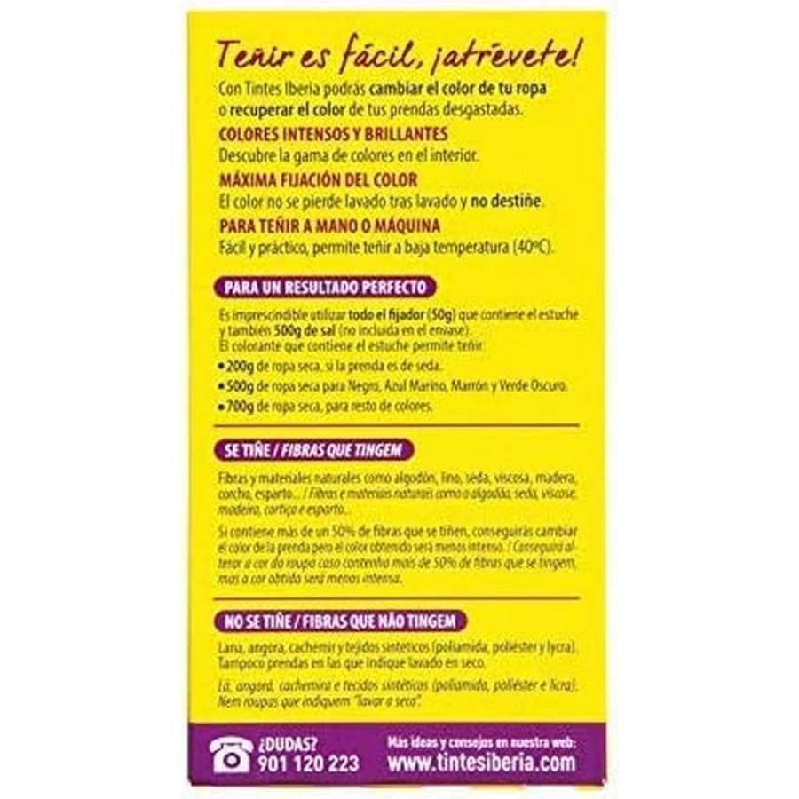 Tjfarve Tintes Iberia 20 g Rd 40 C #5