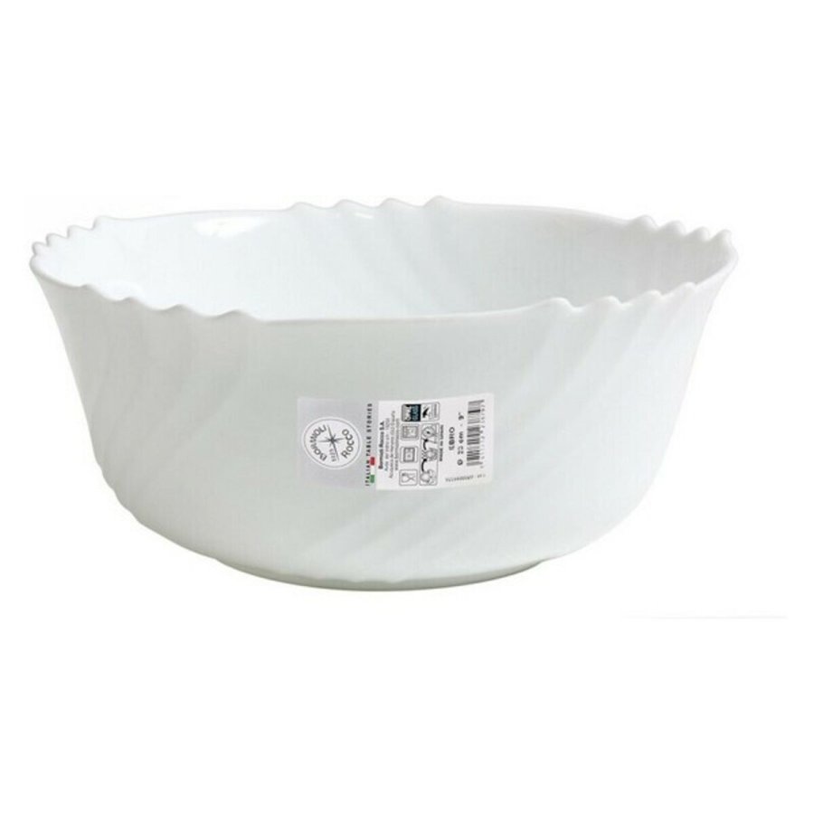 Salatskl Bormioli Rocco Ebro Hvid Glas 23 cm #1