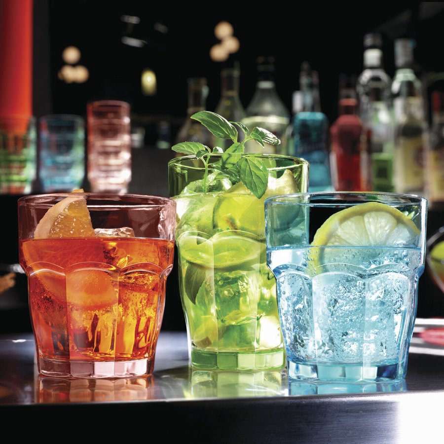 Glas Bormioli Rocco Rock Bar Grn Glas 370 ml (6 enheder) #7