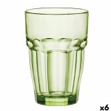 Glas Bormioli Rocco Rock Bar Grn Glas 370 ml (6 enheder) #1