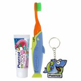 Conjunto de Pasta de Dentes com Escova Pierrot SHARKY #1