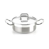 Gryde BRA Braisogona_A340355 (24 cm) Stl Rustfrit stl 3 L 75 L Rustfrit stl 18/10 #1