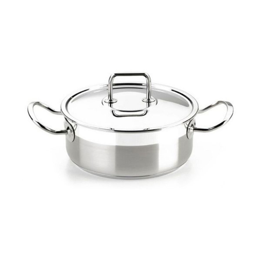 Gryde BRA Braisogona_A340355 (24 cm) Stl Rustfrit stl 3 L 75 L Rustfrit stl 18/10 #1