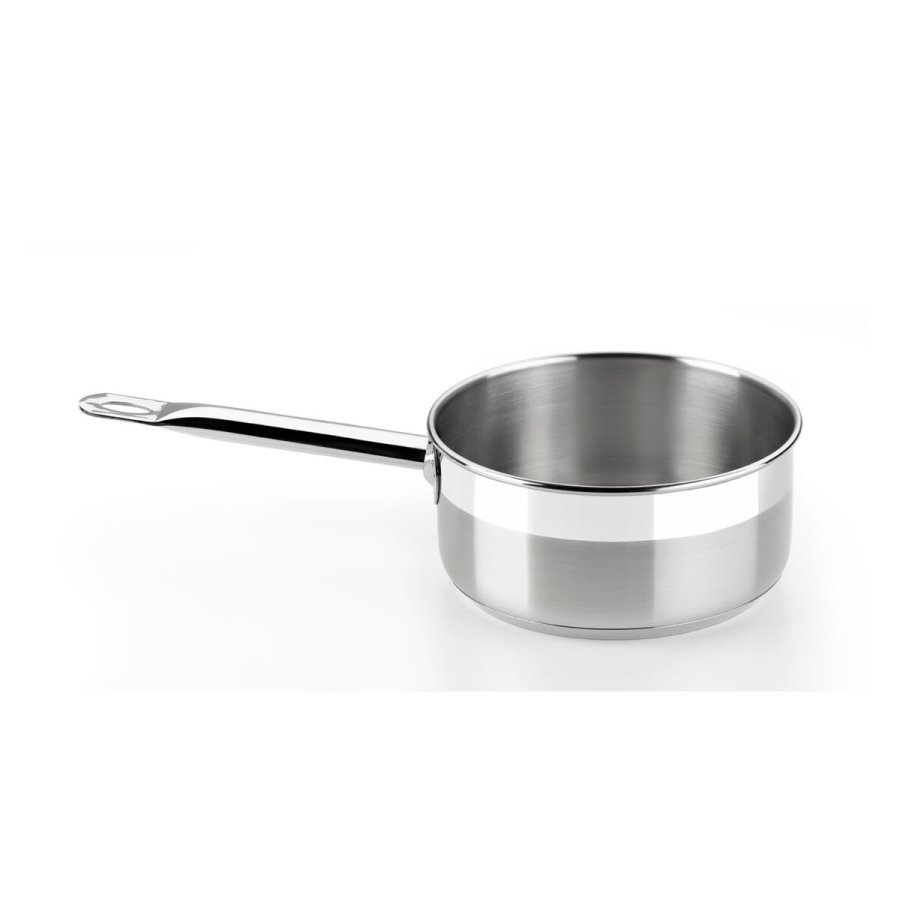 Kasserolle BRA PROFESIONAL Rustfrit stl  12 cm Gr Slvfarvet 500 ml #1