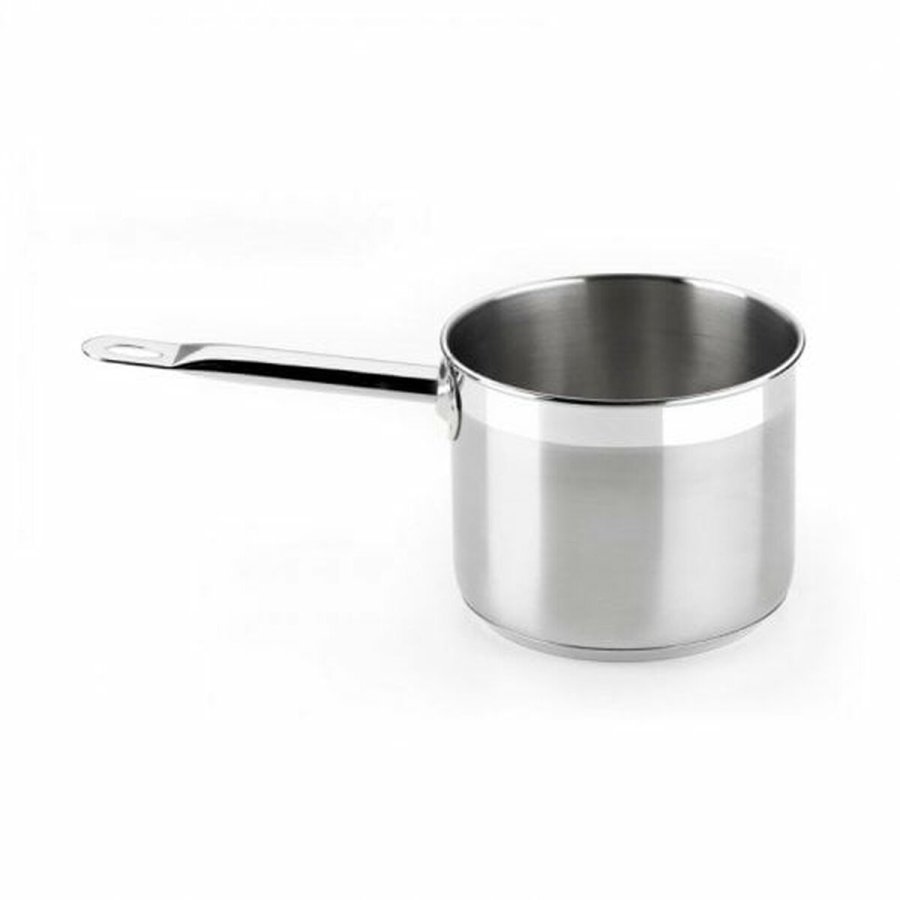 Gryde med lg BRA PROFESIONAL Gr Slvfarvet Rustfrit stl #1