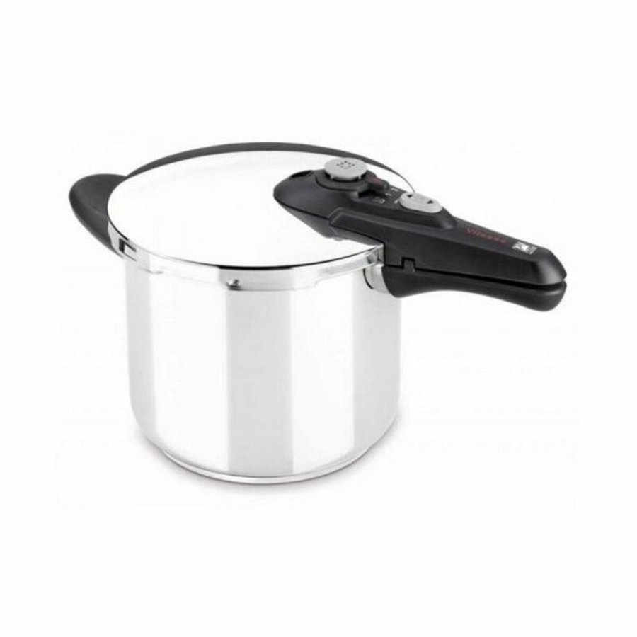 Ekspres-gryde BRA Braisogona_A185101 4 L Rustfrit stl Metal 4 L #1