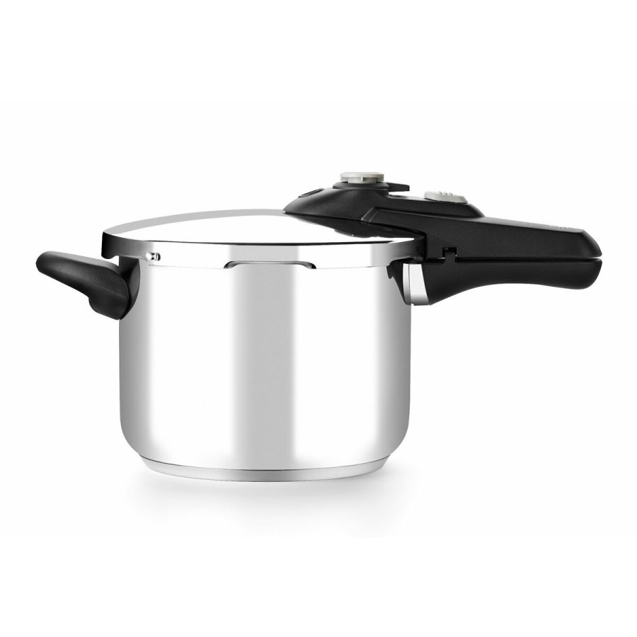 Ekspres-gryde BRA Braisogona_A185101 4 L Rustfrit stl Metal 4 L #2