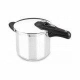 Ekspres-gryde BRA Braisogona_A185102 Rustfrit stl 6 L Metal #1