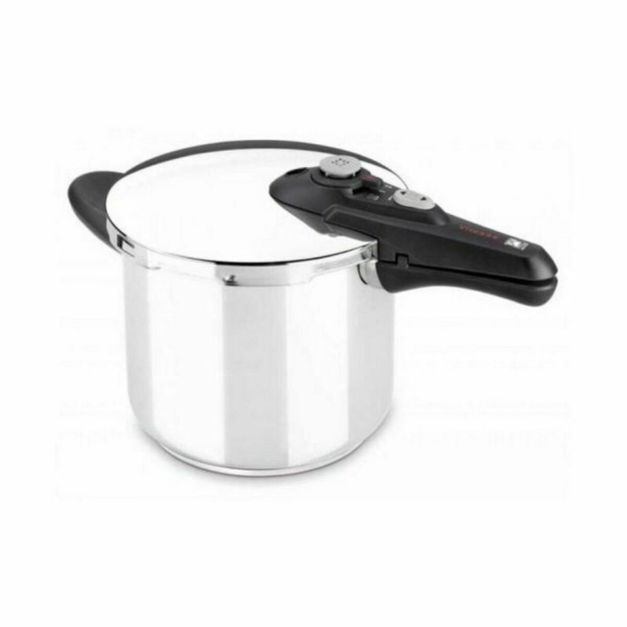 Ekspres-gryde BRA Braisogona_A185102 Rustfrit stl 6 L Metal #1