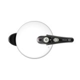 Ekspres-gryde BRA Braisogona_A185102 Rustfrit stl 6 L Metal #5