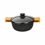 Gryde BRA A270324 (24 cm) Sort Metal Aluminium Smedet aluminium Stbt aluminium  24 cm 4 L #1